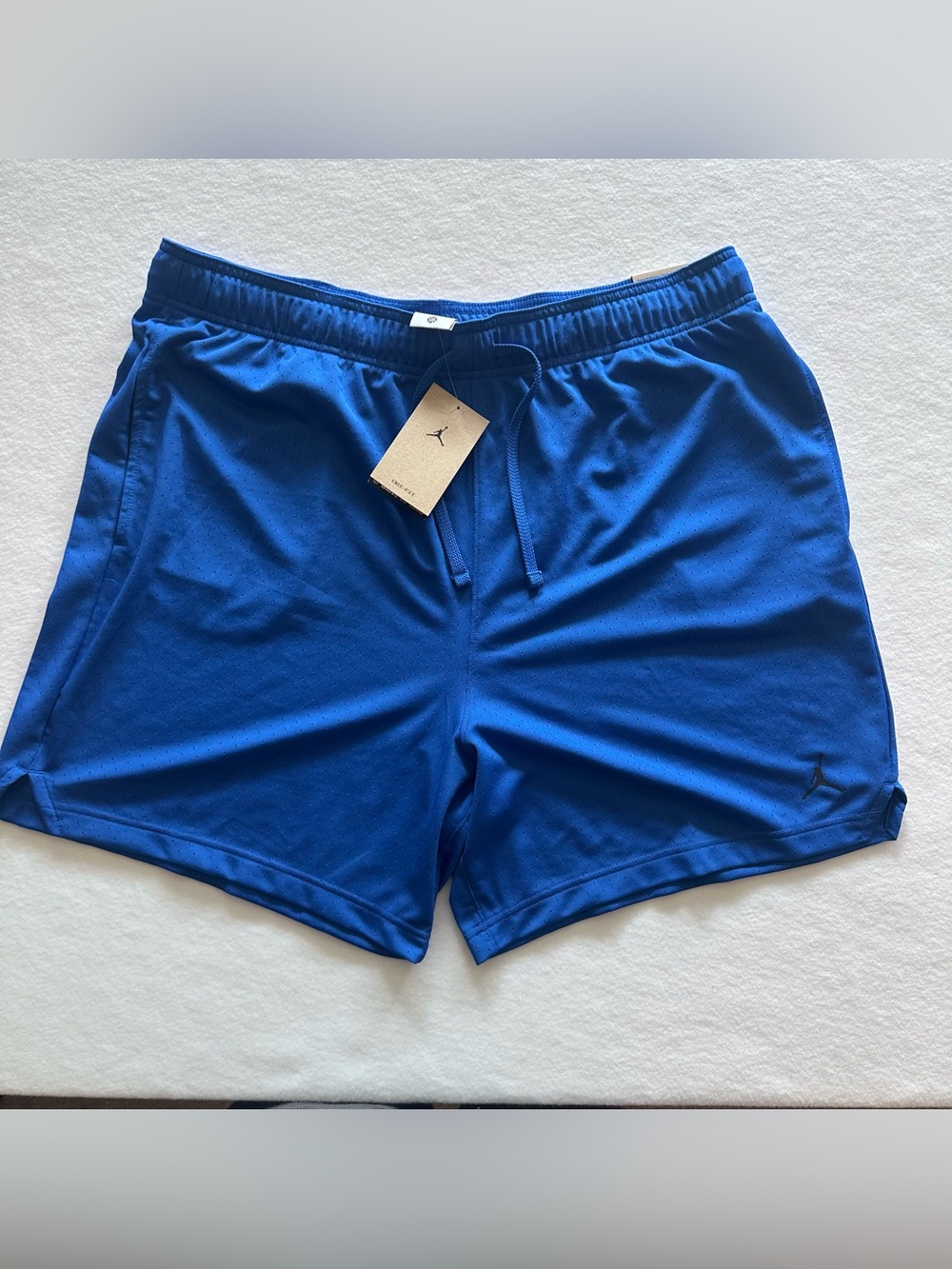 NWT Jordan Men's Royal Blue Dri Fit Athletic Shorts XXL